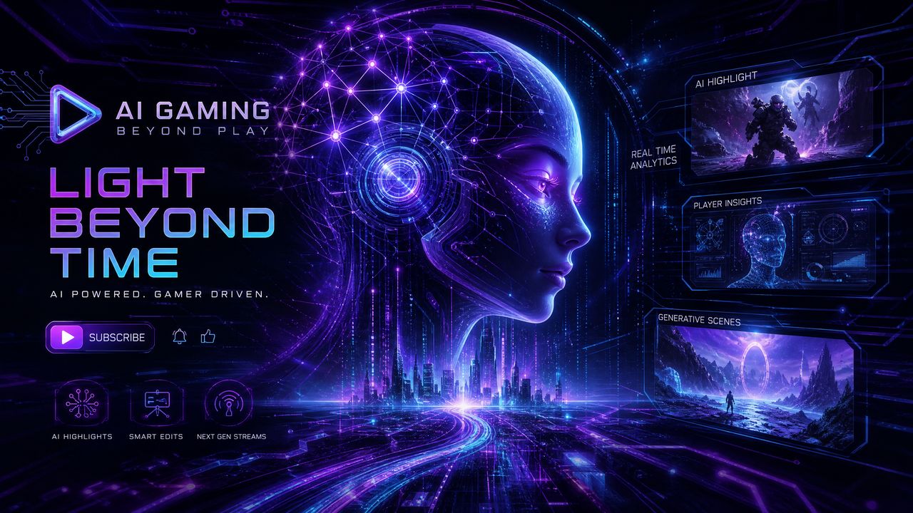 蜜桃 AI赋能游戏视频创作
